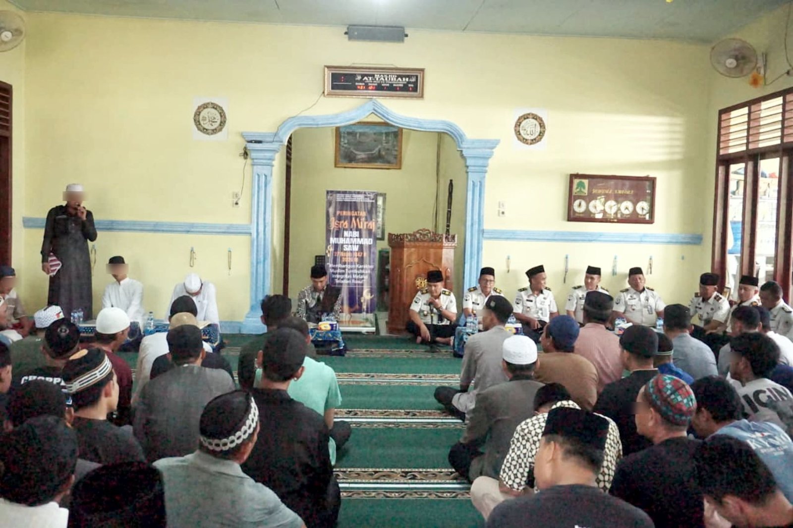 Maknai Isra Miraj, Lapas Tanjungpandan Perkuat Pembinaan Rohani Warga Binaan